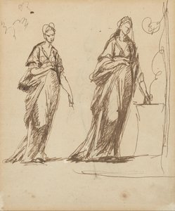 Due figure femminili